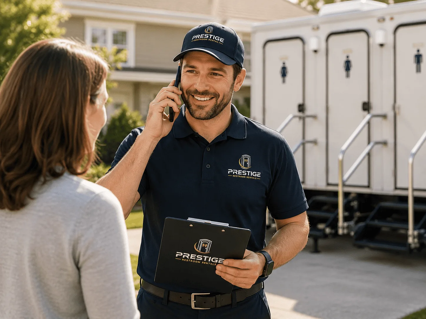 Luxury Portable Restrooms FAQs in Arrowsmith, IL
